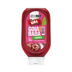 Val Alimentos Goiabada Cremosa Val Top Down 460G