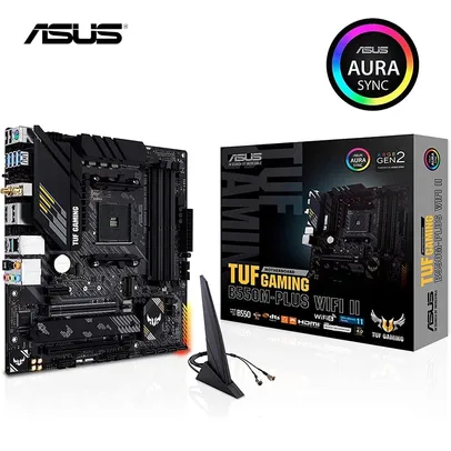 Asus Tuf Gaming B550m Plus (wi-fi) Ii Micro-atx B550m Motherboard Ddr4 4600 M