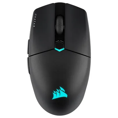 Mouse Gamer Corsair Kater Elite, RGB, 26000DPI, 6 Botões, Wireless, Preto - CH-931C111-NA