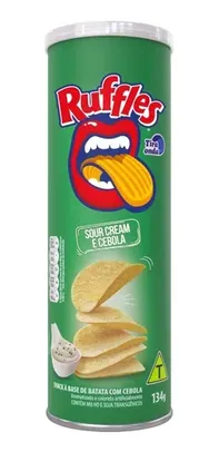 Batata Ruffles Tira Onda Sabores 134g