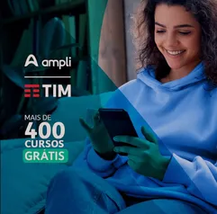 400 Cursos Livres Grátis com Certificação | Clientes Tim 