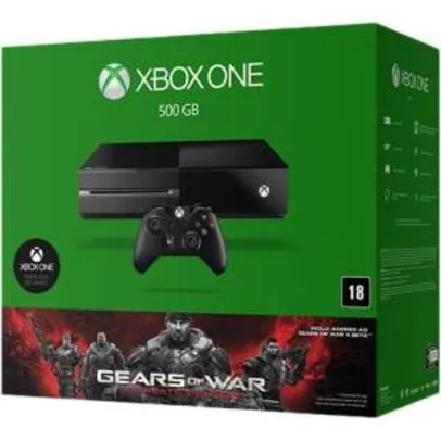 [submarino] Console Xbox One 500GB  Ultimate Edition R$ 1482,01