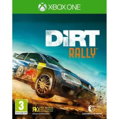 Dirt Rally Xbox One - R$16