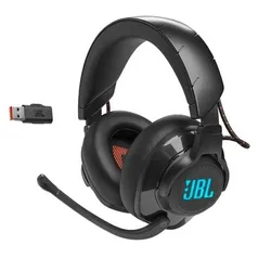 Headset Gamer Sem Fio JBL Quantum 610, Wireless, Driver 50mm, Preto