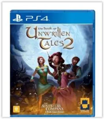 [Saraiva] The Book Of Unwritten Tales 2 - PS4 por R$ 72