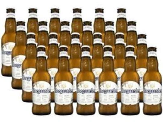 Cerveja Hoegaarden Witbier 24 Unidades 330ml x 2 kits R$130