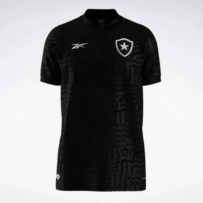 Camisa Botafogo II 23/24 s/n° Torcedor Reebok Masculina