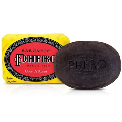 [PRIME] Sabonete Odor de Rosas, Phebo, Amarelo, 90 g | R$2,67