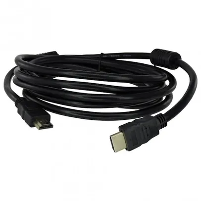 Cabo Hdmi 1.8 Metros Emborrachado Ultra Hd 3d Xbox Tv Ps3