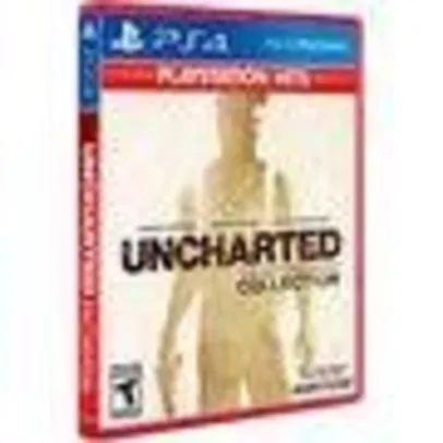 Jogo Uncharted The Nathan Drake Collection Hits PS4