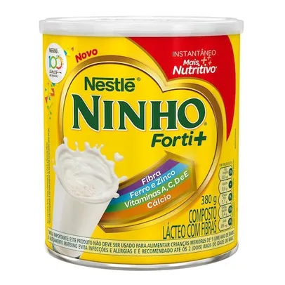 NINHO Instantâneo Forti+ Lata 380g