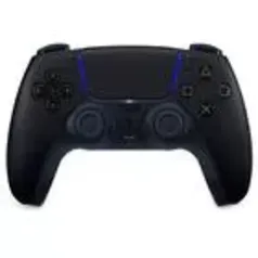 Controle Sony DualSense PS5, Midnight Black