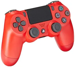 Controle Dualshock 4 - PlayStation 4 - Vermelho