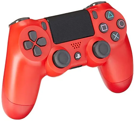 Controle Dualshock 4 - PlayStation 4 - Vermelho