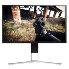 Monitor Gamer AOC Agon 27" AG271QG Quad HD 165Hz NVIDIA G-Sync | R$3799