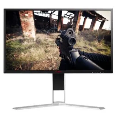 Monitor Gamer AOC Agon 27" AG271QG Quad HD 165Hz NVIDIA G-Sync | R$3799