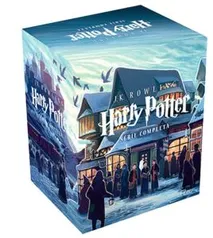 Box - Harry Potter - Série Completa (7 Volumes) - R$95,00