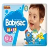 Product image Fralda Babysec Ultrasec Jumbinho Galinha Pintadinha Xg Com 12 Unidades