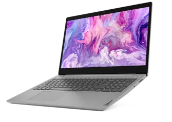 Notebook IdeaPad 3i -prata