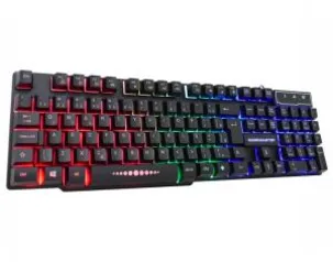 Teclado Gamer Rgb K-mex - R$63