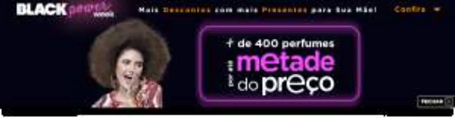 [BELEZA NA WEB] + DE 400 PERFUMES COM ATÉ METADE DO PREÇO!