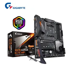 Placa mãe Gigabyte X570 Aorus Elite Wifi 