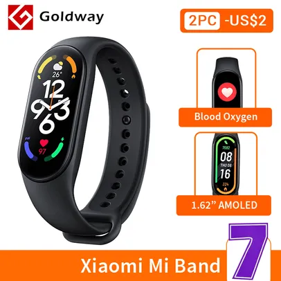 Pulseira Inteligente Xiaomi Mi Band 7