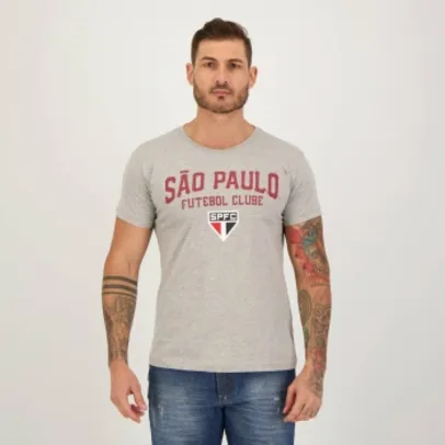 Camisa São Paulo College Cinza