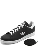 Tênis Couro adidas Originals Stan Smith Preto