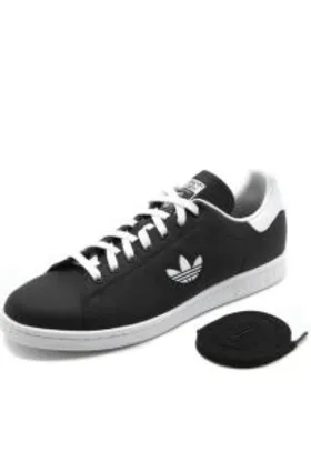 Tênis Couro adidas Originals Stan Smith Preto