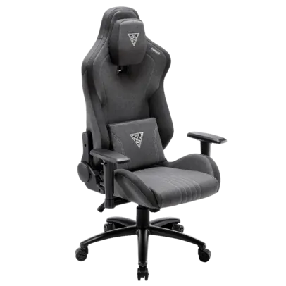 Cadeira Gamer Gamdias ZELUS M3 WEAVE, Reclinável, Cinza, Suporta Até 140KG