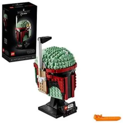 [Prime] Lego 75277 Capacete Boba Fett | R$297