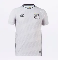 Camisa Masculina Umbro Santos Of.1 2021 (Classic S/N)