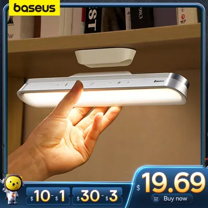 Baseus lâmpada de mesa pendurado magnético de Led