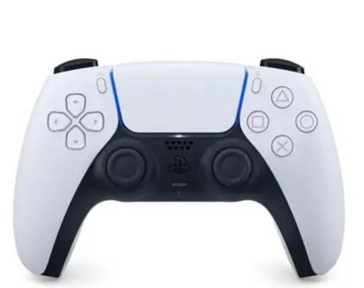 Controle PS5 Branco SemFio (Dualsense) - Sony 