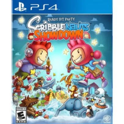 Scribblenauts Showdown - PS4 R$38