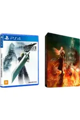 Final Fantasy VII Remake + Steelbook