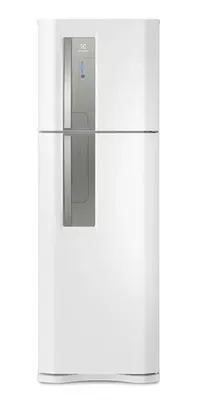 Geladeira frost free Electrolux Top Freezer TF42 branca com freezer 382L 220V