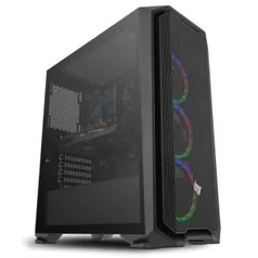 COMPUTADOR PICHAU GAMER, I3-9100F, RX 580 8GB MSI, 8GB DDR4, HD 1TB, 500W, GADIT X RGB