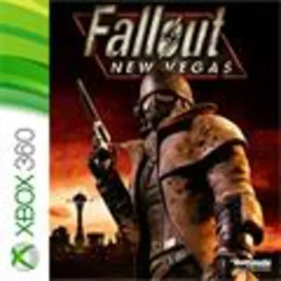 Fallout New Vegas - Xbox 360/One | R$14