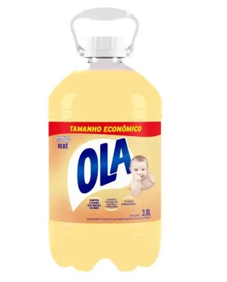 Lava Roupas Ola Bebê 3,8L