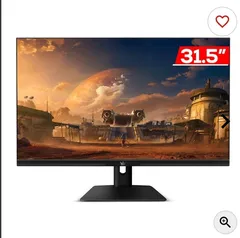 Monitor Gamer Galax HOF Lite Stellar II, 31.5 Pol, IPS, 4K, UHD, 1ms, 165Hz, HDMI/DP, HFLS31165B4