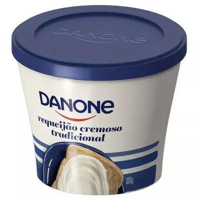 [Levando 2] Requeijão Cremoso Danone Regular 200g