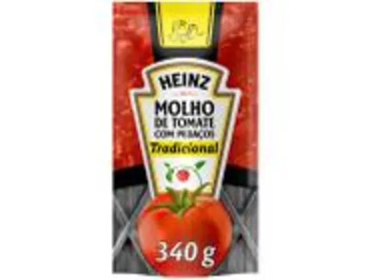 Molho de Tomate Tradicional Heinz 340g