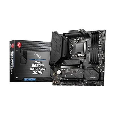 Placa Mãe MSI MAG B660M Mortar  LGA 1700, DDR4