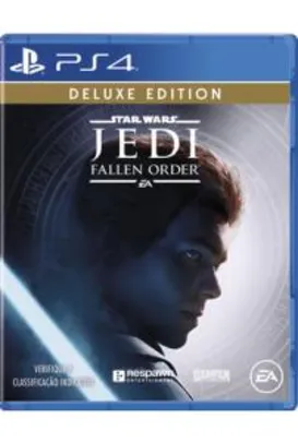 Star Wars Jedi Fallen Order Deluxe - PS4 R$ 114
