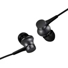 Fone de ouvido Xiaomi Piston In Ear Earphones Fresh Version - BLACK - R$14