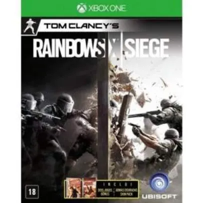 [Submarino/Big Boy Games]Tom Clancys Rainbow Six: Siege Signature Edition - Xbox One por R$ 114