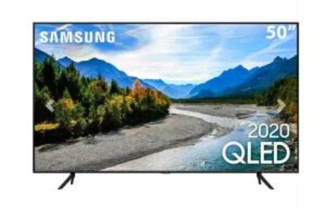 TV LED 50" Samsung Smart TV Q60T QLED 4K - R$2375