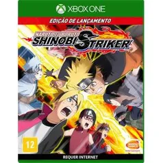 [XBOX ONE] Naruto To Boruto Shinobi Striker (Day One)  - R$59,90